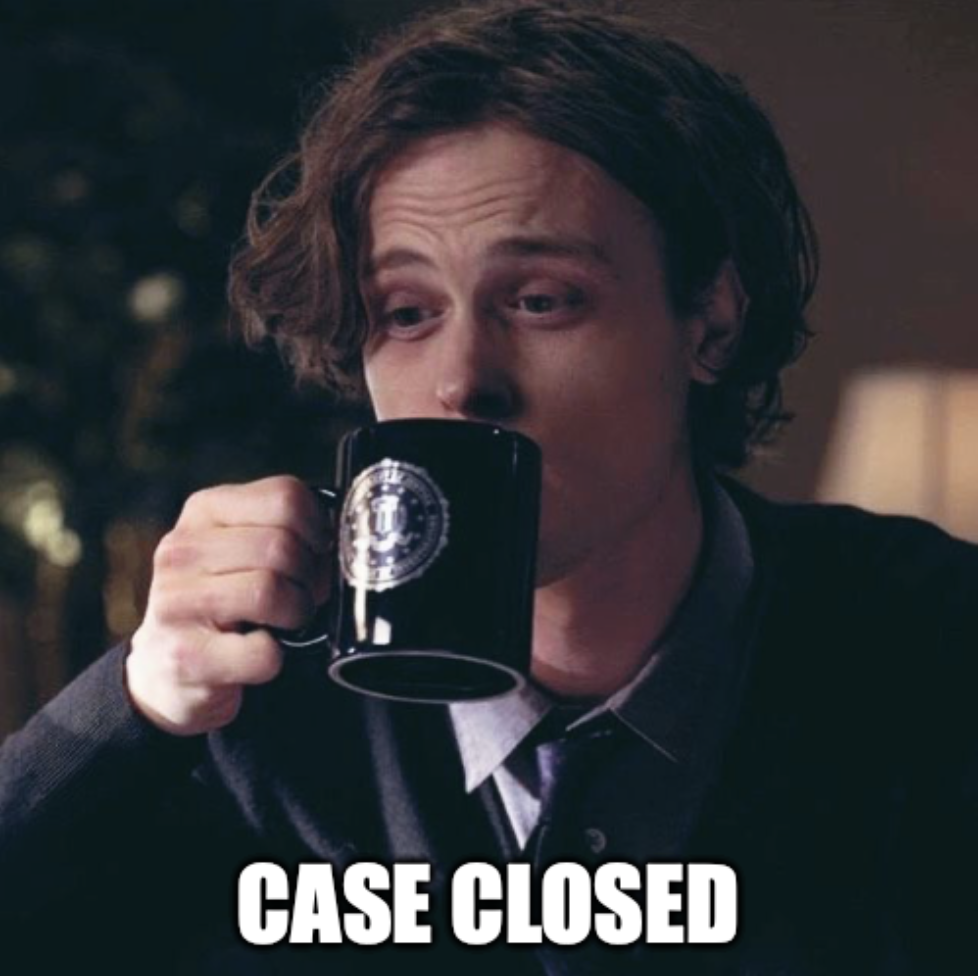 Meme: Case Closed